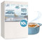 Agua de Mar 100% Natural e Hipertonica del Mar de Alborán - Para Cocinar, Rica en Magnesio y Calcio - Microfiltrada - Alternativa Saludable a la Sal (BiB 10 litros)