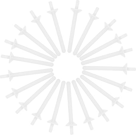 DEARMAMY 80 Stück Nasenhaarwachs Sticks Schmerzfreie Nasenhaarentfernung für Männer und mit Applikatoren für Salon und Zuhause