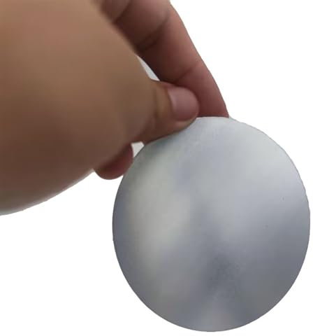 1060 Aluminum Round Plate 50-400mm Dia 0.5-6mm Thick Diamond Checker Disc for Industrial DIY Automotive(Dia 400mm Thick1.2mm)