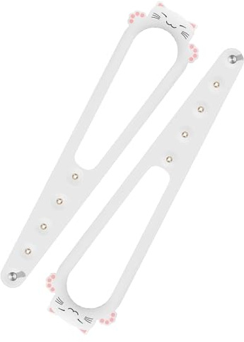 Shouxiut Cat Door Prop - Door Opener for Cats - Portable Gate Locks, Adjustable Pet Supplies for Kitchen Living Room