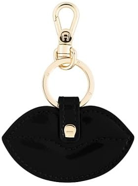Aigner Schlüsselanhänger Fashion Leder, Schwarz