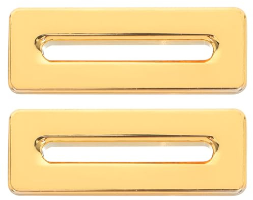 HORIALENCE Lot De 2 Caches De Trop-Plein Pour Lavabo Anneaux De Garniture Pour Couvercle De Trou De Lavabo Insert D'Évier De Salle De Bain Et Cuisine Installation Facile