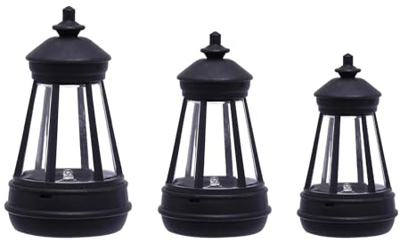 Solarlampen für Außen Hängend, Mini Solar Camping Lampe, Solarlaterne für Draußen mit Super hell LED-Leuchtdioden, Vintage Solar Laternen Wasserdicht Solarleuchten Gartendeko für Balkon Terrasse Hof