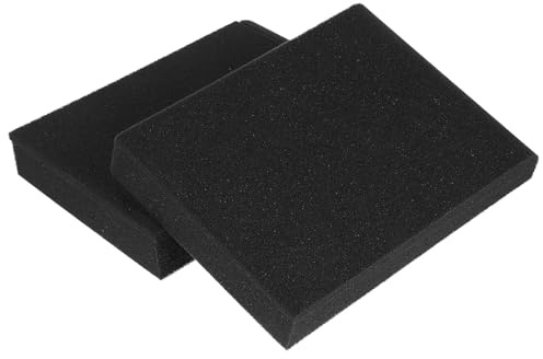 ABOOFAN Speaker Foams Cushion 2Pcs Acoustic Dampening Pads for Desktop Speaker Isolation in Music Equipment