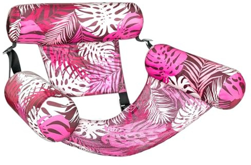 Zunetsutock Wasser Hängematte Stuhl - Aufblasbarer Pool Liegesitz, Netzstruktur Schwimmhilfe. Komfort Lounge Sommer Gadget | Fluss Reise Erwachsene Familie Freunde Entspannung Freizeit Urlaub