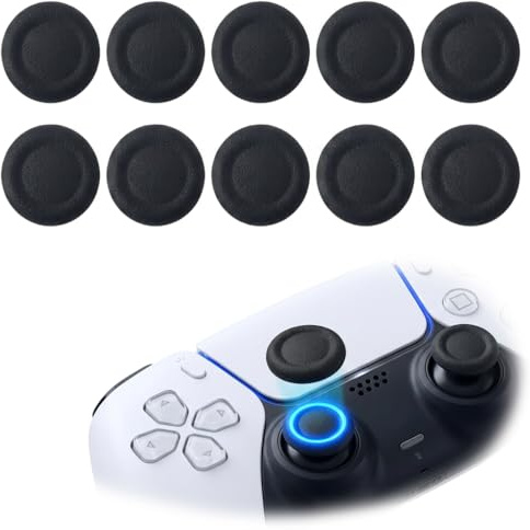 Lot 10 capuchons Silicon Joystick antifirapant comparable Manette PS4 ps5