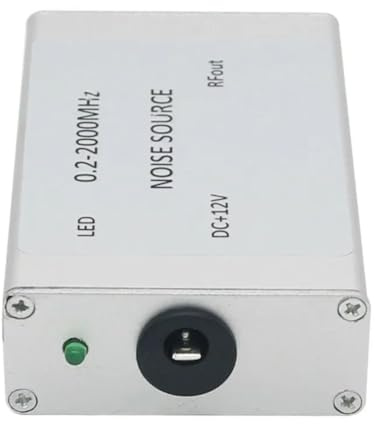 Lagomloot Generador de señal de ruido, fuente de seguimiento de espectro de 0,2 a 2000 MHz con alta planitud, herramienta RF para analizador de red
