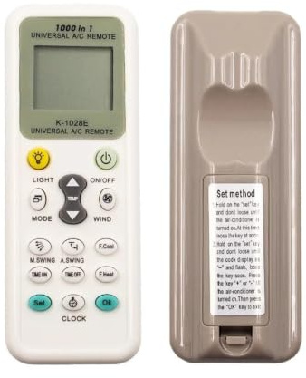 Controller di controllo A/C LCD remoto for aria condizionata a basso consumo energetico universale K-1028E da 1 PC