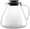 SPARES2GO Borosilicate Glass Pour Over Filter Coffee Jug (1 Litre)