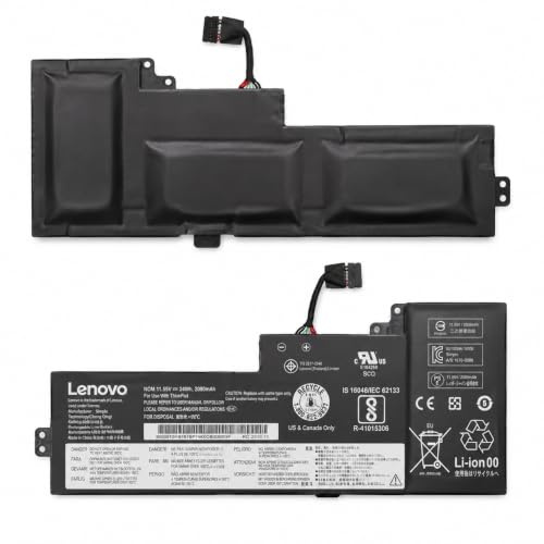 Lenovo 01AV489 ricambio per laptop Batteria (24Wh lithium-polymer battery - for Lenovo ThinkPad - Warranty: 6M)