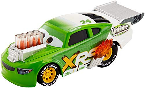 Disney Cars GFV40 Xtreme Racing Serie Dragster-Rennen Die-Cast Brick Yardley
