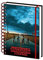 Pyramid International Stranger Things-Notizbuch (Mind Flayer-Design), DIN A5 mit hochwertigem Einband mit 3D-Effekt – offizielles Merchandise