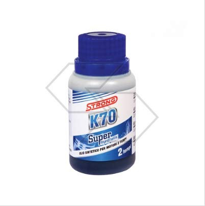 Olio sintetico per motore 2 tempi mix K70 100 ml