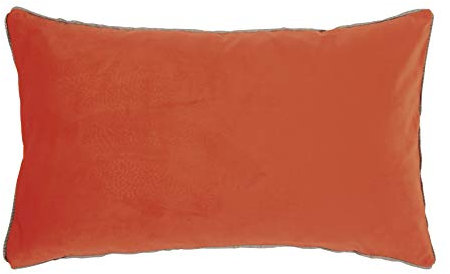 PAD - Elegance - Kissenhülle - Orange - Polyester - 35 x 60cm - Lieferung erfolgt OHNE Füllung!