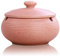 Lependor Aschenbecher aus Keramik mit Deckel, winddicht, Zigarettenaschenbecher für den Innen- oder Außenbereich ， Aschenhalter für Raucher, Desktop-Aschenbecher für die Inneneinrichtung (Rosa)