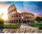 YSCOLOR Diamant Painting DIY 5D Würfel Diamant Mosaik Runde Diamant Malerei Rom Colosseum Stickerei Kreuzstich Europäischen Stil Schloss Gebäude 30X40Cm