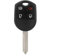 Broco Entrée sans clé télécommande Voiture télécommande Porte-clé for Ford Mustang 2010-2014