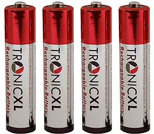 TronicXL 950mAh Akku AAA Akkus Batterie batterien kompatibel mit für Telefon Telekom Sinus PA206 PA300 PA300i PA301 PA301i PA302 PA302i 501i 502i A302i A502i CA33 CA-33 Plus 1 Duo CA34 CA-34 Ersatz