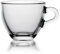 Borgonovo 6 TAZZINE 85 ml Tazza Caffe' in Vetro