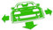 Decus Supra MK4 TIEF BREIT XXL 2465 (grün) // Sticker OEM JDM Style Aufkleber