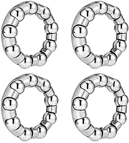 Jaceyon Bike Ball Bearing Retainer Replacement Mountain Bike Parts 1/4 x 9 Balls Repair Accessories for MTB Bicycle