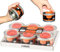 Luminar Resealable-Wick Chafing Fuel Cans, 6 Pack, 6 Hour - Premium Quality Burners for Food Warmers - No More Spills, Waste, or Hassle - Perfect for Convenient, and Long-Lasting Event Catering
