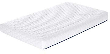 Ecus Kids - Mimo Peti Matelas en Mousse profilée, Plus Respirant, Mini Berceau - 090x50x08