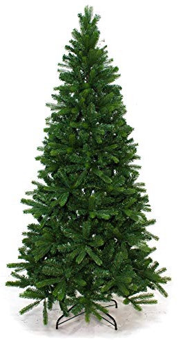 Joy Christmas Albero di Natale Vermont 180 cm Abete Artificiale Rami in Silicone e PVC 50476