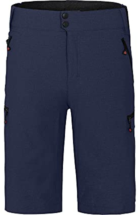 Bergson PORVOO Bermuda | Herren Radshorts, robust, elastisch, Peacoat Blue [368], 58 - Herren