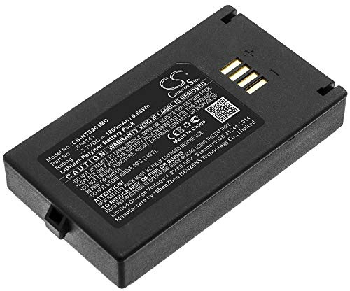TCTK Akku 1800mAh Kompatibel mit [Nova] StatStrip Glucose Meter, TPS-2003 Ersetzt 654141