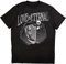 Nightmare Before Christmas T Shirt Jack and Sally Love is Eternal Official Black S