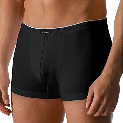 Mey - Dry Cotton 460 - Boxer Shorts - 2er Pack (6 Schwarz), L, 46021-P2