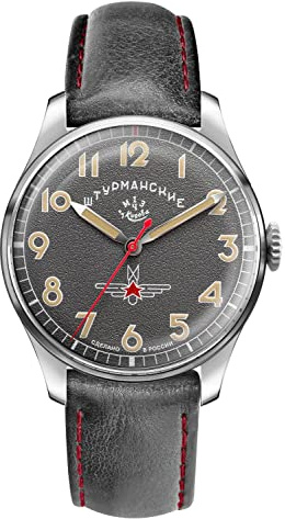 Sturmanskie Herrenuhr Gagarin Heritage Automatik Grau 2416-4005400
