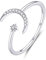 GemKing SCR569 Moon Guardian luna S925 Sterling Silver Ring