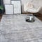 Consilio Concept Designer Teppich 160 x 230 Wohnzimmerteppich seidige Optik dezent Moderne Farben modisch abstrakt Muster beige weich kurzflor zertifizierte Made in Germany Design Manufaktur Oeko TEX