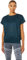 ASICS Damen-Trainingsbekleidung mit offenem Rücken, kurzärmelig, Blau (French Blue), Mittel