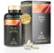 Satin Naturel Biotina 10.000 mcg alta dosis – vitaminas veganas para el crecimiento del cabello, piel y uñas con zinc, selenio, calcio y cobre – sin aditivos