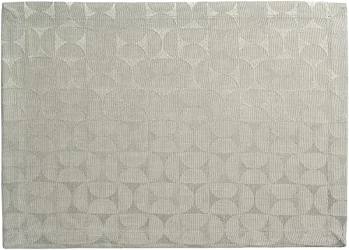 Sander Ora Tischläufer Mitteldecke Serviette mit Fleckschutz, Verschiedene Größen, Moonbeam Fb.80, Größe:Tischläufer 50 x 140 cm