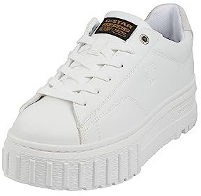 G-star Raw Damen LHANA TNL W Sneaker, White, 40 EU