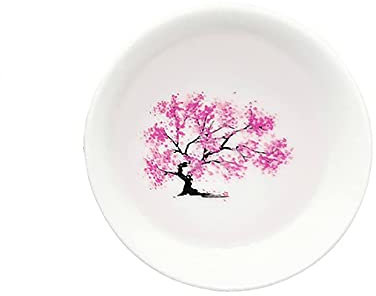 Lot de 2 tasses à saké magiques japonaises Sakura, température froide et chaude en céramique changeant de couleur, tasse à thé, vin, présentoir de fleurs, cadeau pour père, mari, ami, fleur de pêcher,