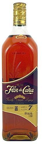 FLOR DE CAÑA Ron gran reserva 7 años botella 70 cl