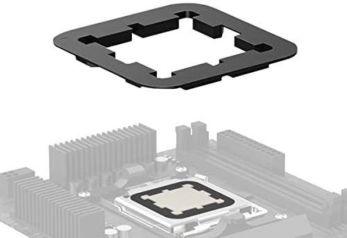 ElecGear Protector de Pasta Térmica para CPU AMD Ryzen 7000, 2x Cubierta Protectora Bloqueador de fugas en la hebilla del zócalo AMD AM5 LGA1718 para 7600X, 7700X, 7900X, 7950X y X3D