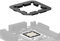 ElecGear Protector de Pasta Térmica para CPU AMD Ryzen 7000, 2x Cubierta Protectora Bloqueador de fugas en la hebilla del zócalo AMD AM5 LGA1718 para 7600X, 7700X, 7900X, 7950X y X3D