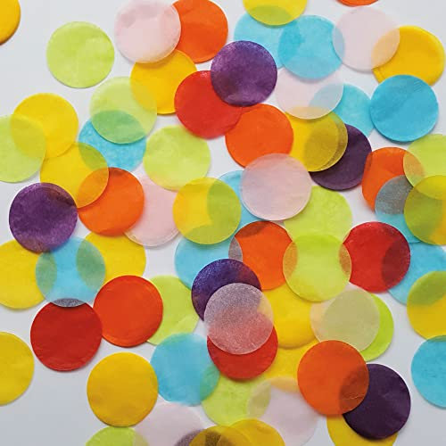 SUSYCARD Konfetti XL bunt, 30g im Beutel