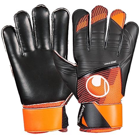 uhlsport Starter Resist+ Guantes de Portero de fútbol - Guantes para porteros - Especiales para césped Artificial y Superficies duras
