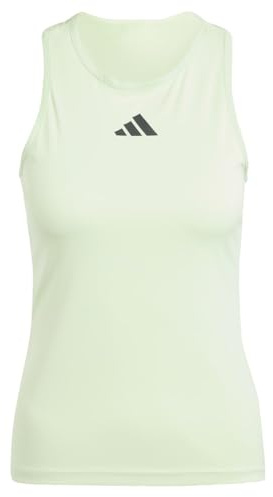 adidas Damen Club Tennis Tank Top, Semi Green Spark, L