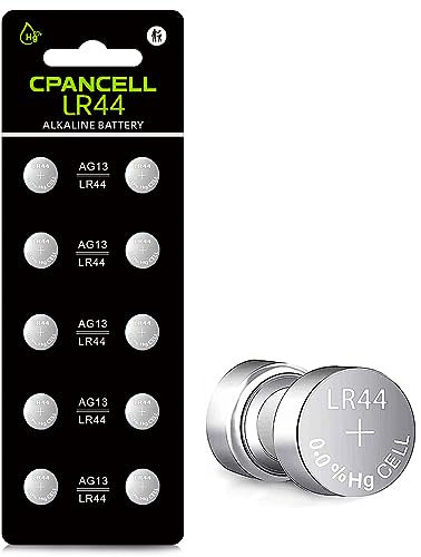 L1154f - Pilas LR44 AG13 L1154 a76 357 303 sr44 de 1,5 V (10 unidades)