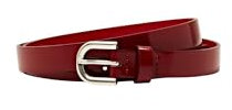 ESPRIT Damen 014ea1s301 Gürtel, 610/Dark Red, 90