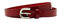 ESPRIT Damen 014ea1s301 Gürtel, 610/Dark Red, 90