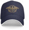 Basecap SPQR Römisches Reich Adler Emblem Kappe Baseballkappe Rave Hut für Männer Damen Geschenk